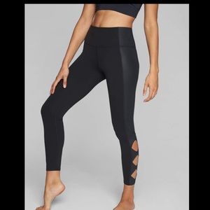 Athleta Leggings Black Size M